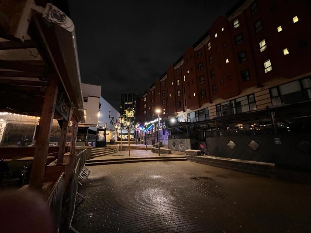 Celaka Birmingham Central Apartment, Free Indoor Parking 外观 照片