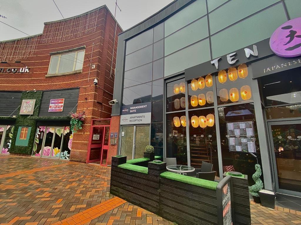 Celaka Birmingham Central Apartment, Free Indoor Parking 外观 照片