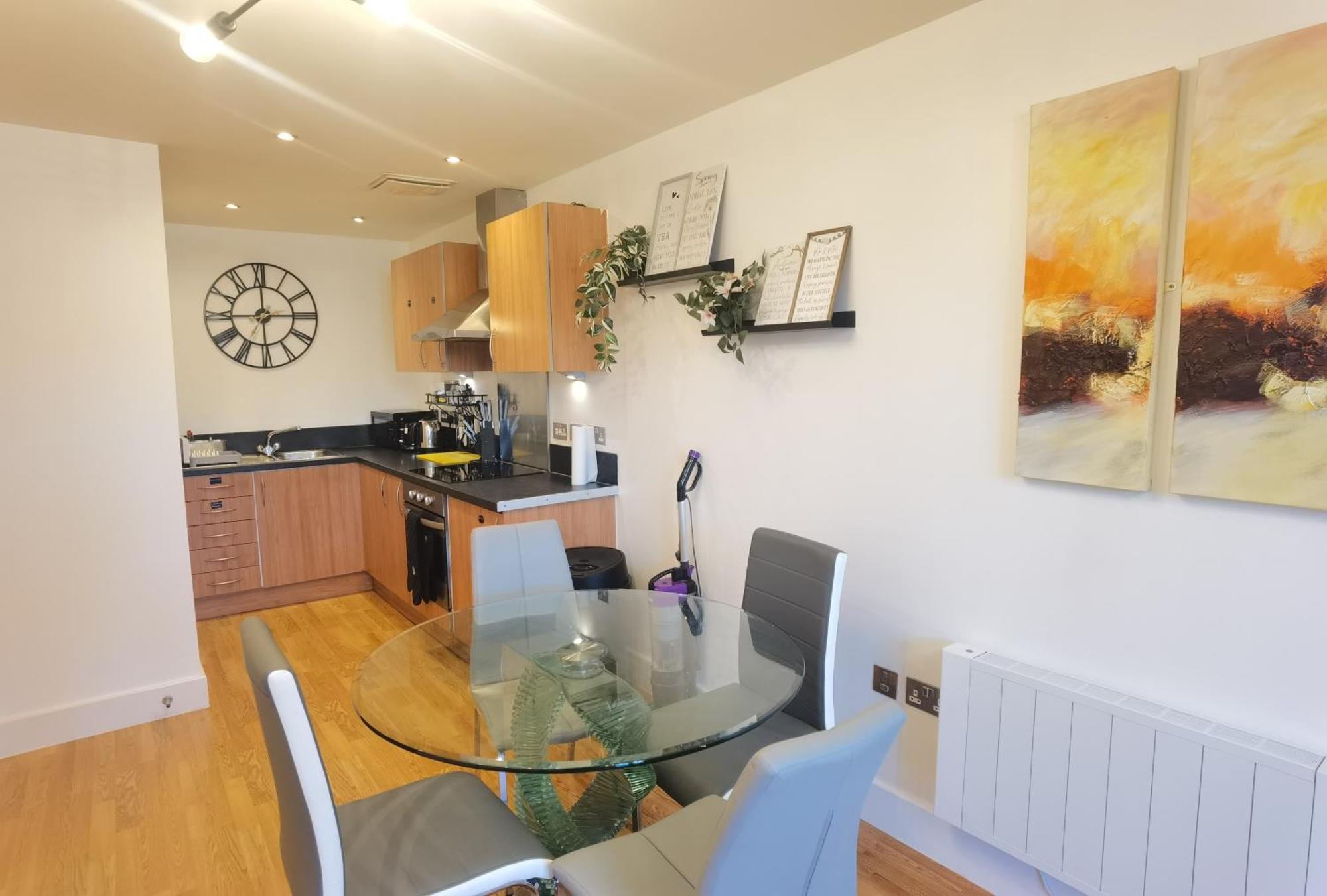 Celaka Birmingham Central Apartment, Free Indoor Parking 外观 照片