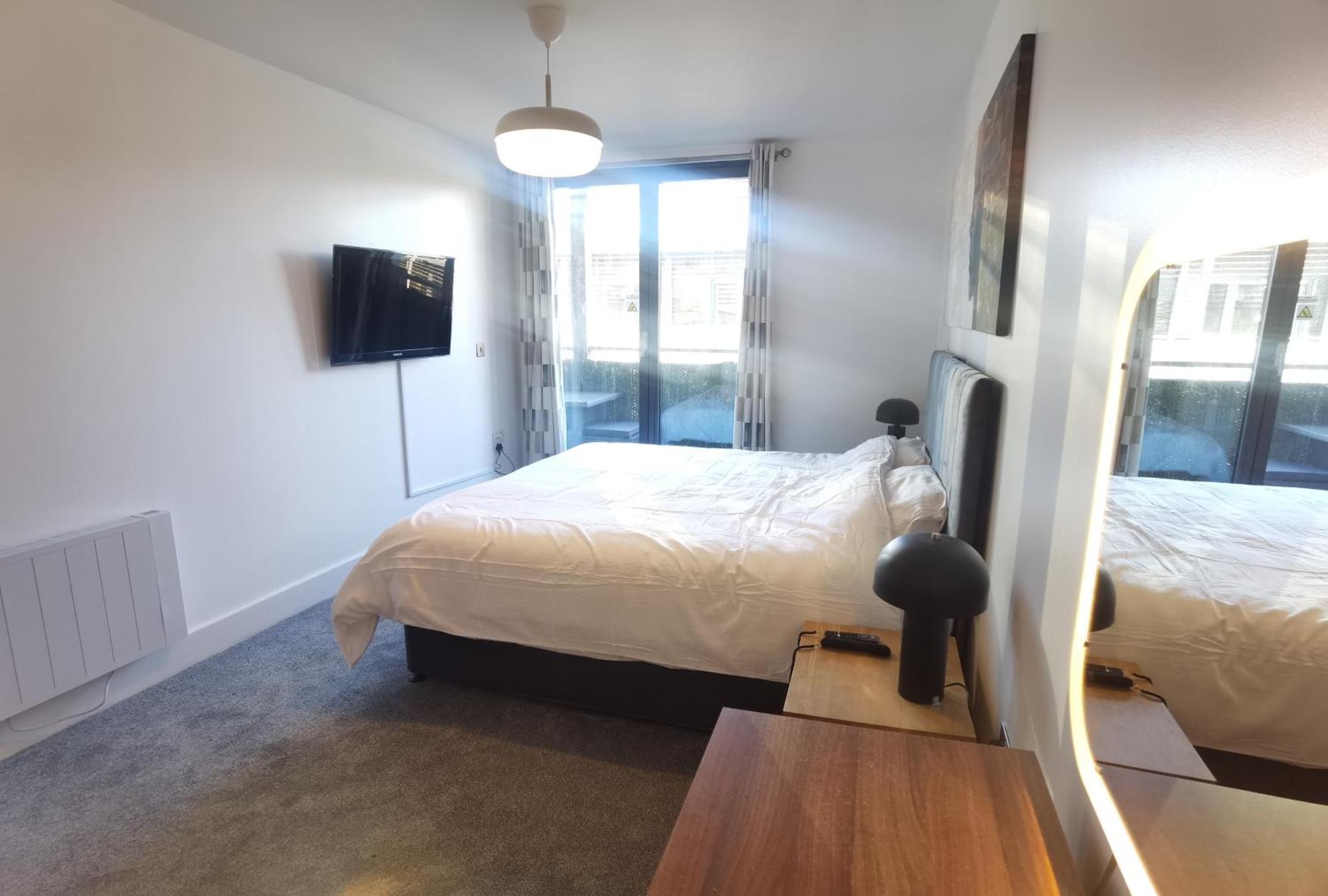 Celaka Birmingham Central Apartment, Free Indoor Parking 外观 照片