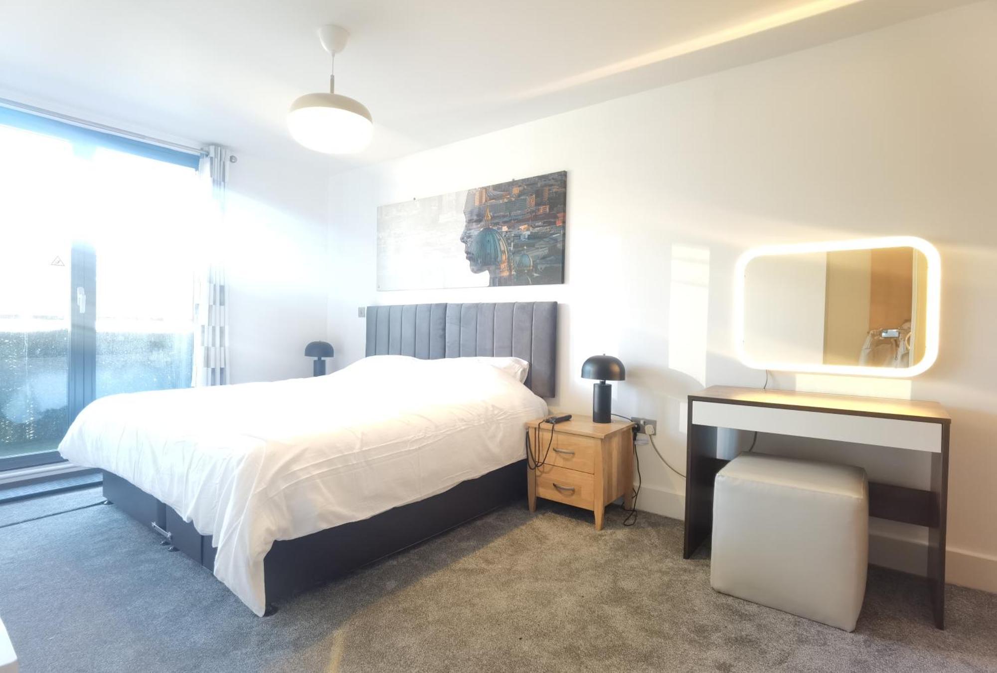 Celaka Birmingham Central Apartment, Free Indoor Parking 外观 照片